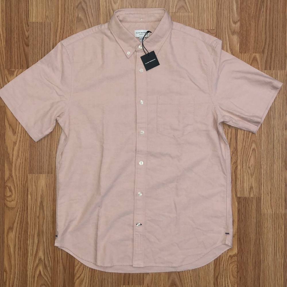 Club Monaco Short Sleeve Shirt